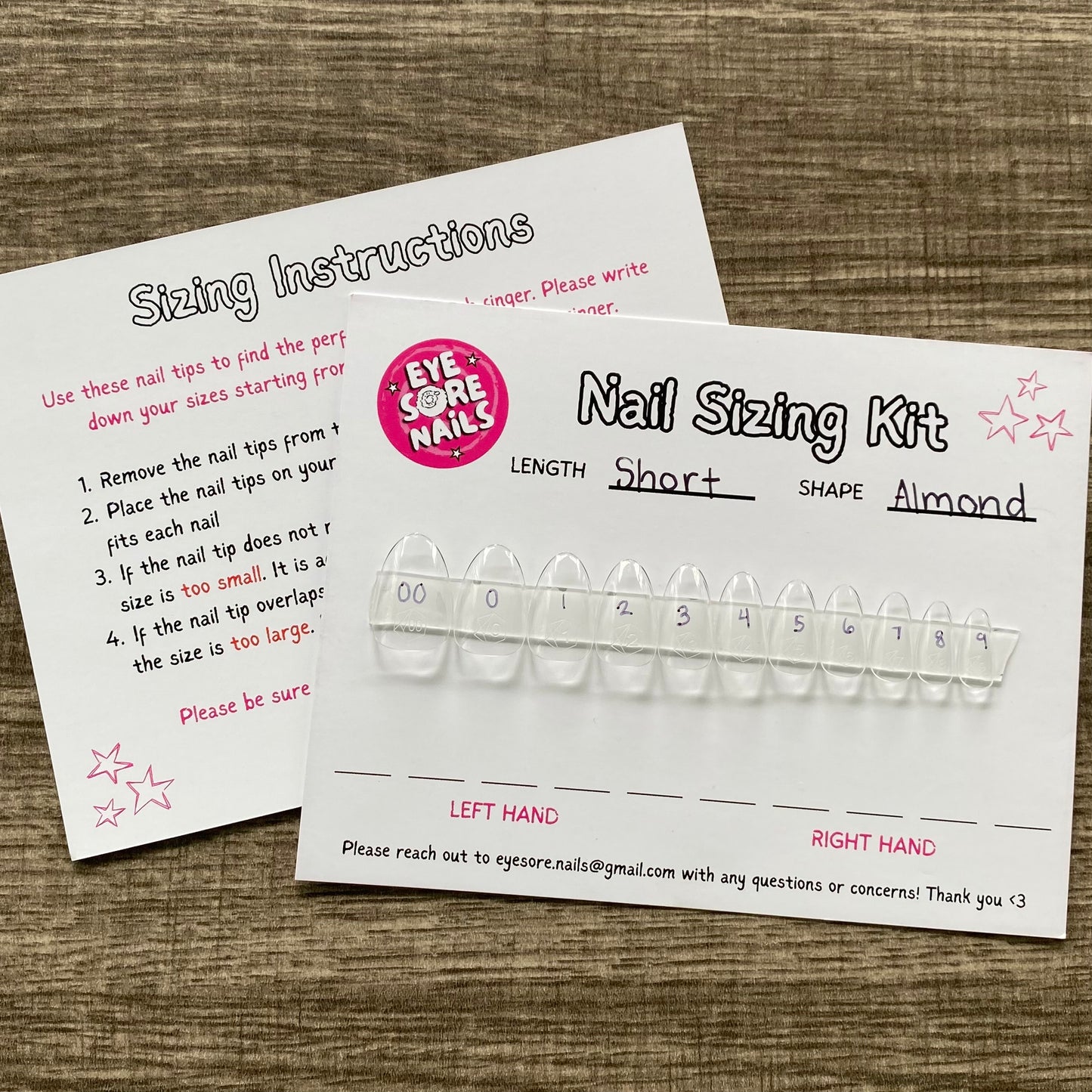 Sizing Kit